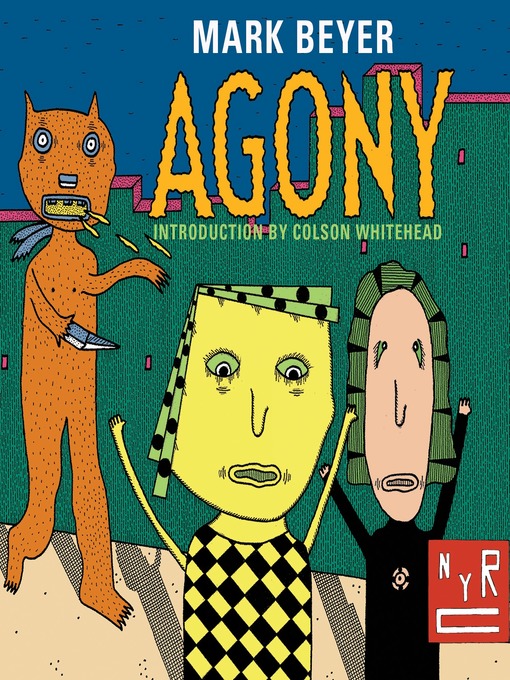 Title details for Agony by Mark Beyer - Available
